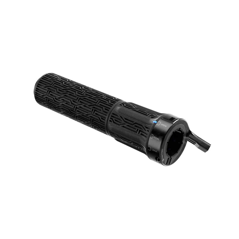 Rock Shox manetka TwistLoc 3P Ultimate lewa czarna