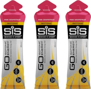 SiS żel Go Isotonic Gel 60ml różowy grejpfrut 3szt