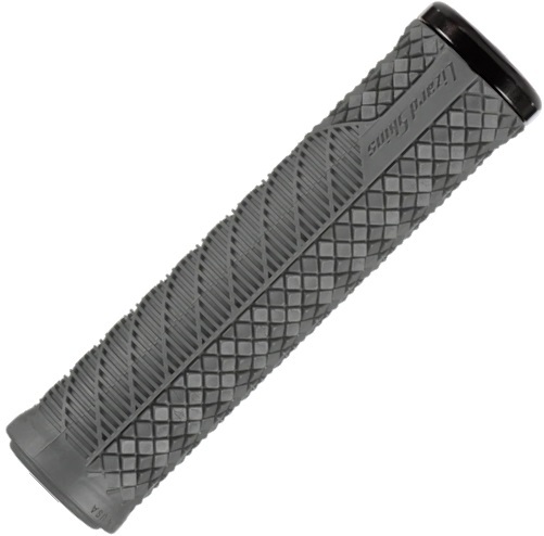Lizard Skins chwyty CHARGER EVO LOCK-ON 136mm grafitowe