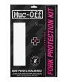 Muc-Off zestaw folii Fork Protection Kit Clear Gloss