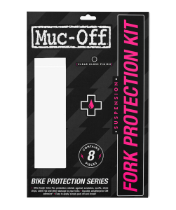 Muc-Off zestaw folii Fork Protection Kit Clear Gloss