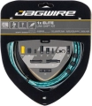 Jagwire zestaw przerzutkowy Road Elite Link 1x Shift celeste
