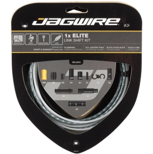 Jagwire zestaw przerzutkowy Road Elite Link 1x Shift szary