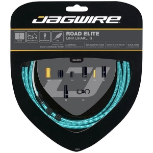 Jagwire zestaw hamulcowy Road Elite Link Brake celeste