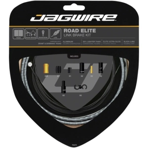 Jagwire zestaw hamulcowy Road Elite Link Brake szare