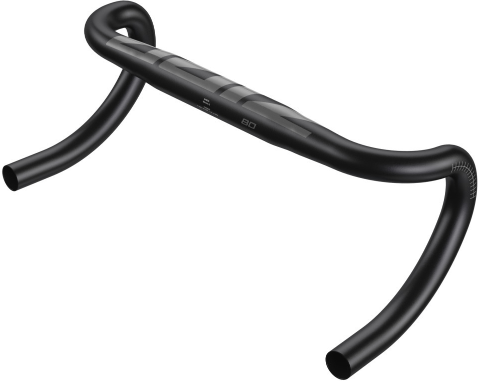 ZIPP kierownica Service Course SL 80 Black 38cm