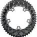 absoluteBlack koronka OVAL SRAM 110BCD napęd 2X czarna 34T