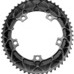 absoluteBlack koronka OVAL 130BCD napęd 2X czarna 39T