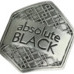 absoluteBlack naklejka Metal