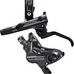 Shimano zestaw Deore BL-M6100/BR-M6120 D02S przód 1000mm