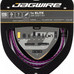 Jagwire zestaw przerzutkowy Road Elite Link 1x Shift fioletowy