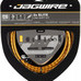 Jagwire zestaw przerzutkowy Road Elite Link 2x Shift złoty