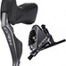 Shimano zestaw GRX ST-RX815/BR-RX810 Di2 L03A przód 1000mm