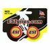 Esi Grips korki kierownicy Bar Plugs czerwone