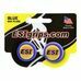 Esi Grips korki kierownicy Bar Plugs niebieskie