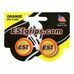 Esi Grips korki kierownicy Bar Plugs pomarańczowe