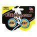 Esi Grips korki kierownicy Bar Plugs aqua