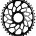 absoluteBlack koronka Oval Easton Cinch Direct Mount czarna 44T