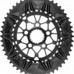 absoluteBlack zębatka Oval Cannondale Road Direct Mount komplet 52/36T