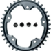 absoluteBlack koronka OVAL CX R9100/R8000/R9000/R6800 110mm szara 40T