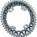 absoluteBlack koronka Oval Premium Sub Compact 110/4 napęd 2X szary 48T