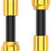 Lezyne wentyle Tubeless 44mm złote
