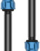 Lezyne wentyle Tubeless 80mm niebieskie