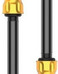 Lezyne wentyle Tubeless 80mm złote