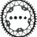 absoluteBlack koronka Oval Gravel 1X 110mm/5 1.5mm offset czarna 46T