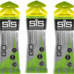 SiS żel Go Energy + ELECTROLYTE Gel 60ml cytryna mięta 3szt