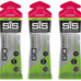 SiS żel Go Energy + ELECTROLYTE Gel 60ml malina 3szt