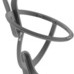 Elite koszyk T-Race Grey Soft Touch