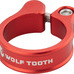 Wolf Tooth Components obejma sztycy 28.6mm czerwona