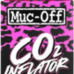 Muc-Off pompka CO2 MTB Inflator Kit + 2x nabój gazowy 25g