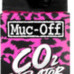 Muc-Off pompka CO2 Road Inflator Kit + 2x nabój gazowy 16g