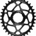 absoluteBlack koronka OVAL Cannondale Hollowgram DM offset 3.7mm czarna 32T