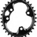 absoluteBlack OVAL ROTOR 76BCD czarna 34T