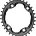 absoluteBlack koronka OVAL SHIMANO M8000/M7000 czarna 34T