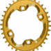 absoluteBlack koronka OVAL SHIMANO XT M8000/M7000 złota 36T