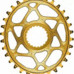 absoluteBlack koronka OVAL SHIMANO M9100/M8100/M7100 złota 36T