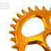Garbaruk koronka okrągła Shimano XTR M9100/M8100/M7100/M6100 DM 30T pomarańczowa
