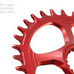 Garbaruk koronka okrągła Shimano XTR M9100/M8100/M7100/M6100 DM 30T czerwona