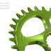 Garbaruk koronka okrągła Shimano XTR M9100/M8100/M7100/M6100 DM offset 32T zielona