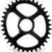 Garbaruk koronka ovalna Shimano XTR M9100 DM 36T czarna
