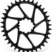 Garbaruk koronka ovalna Sram GXP/DUB DM Boost 36T czarna