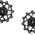 Garbaruk kółka tylnej przerzutki Shimano 11T+11T czarne