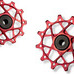 Garbaruk kółka tylnej przerzutki Shimano 11 rz 11T+12T czerwone