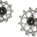 Garbaruk kółka tylnej przerzutki Shimano 11 rz 11T+12T srebrne