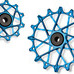Garbaruk kółka tylnej przerzutki Shimano 11 rz 11T+16T niebieskie