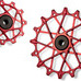 Garbaruk kółka tylnej przerzutki Shimano 11 rz 11T+16T czerwone